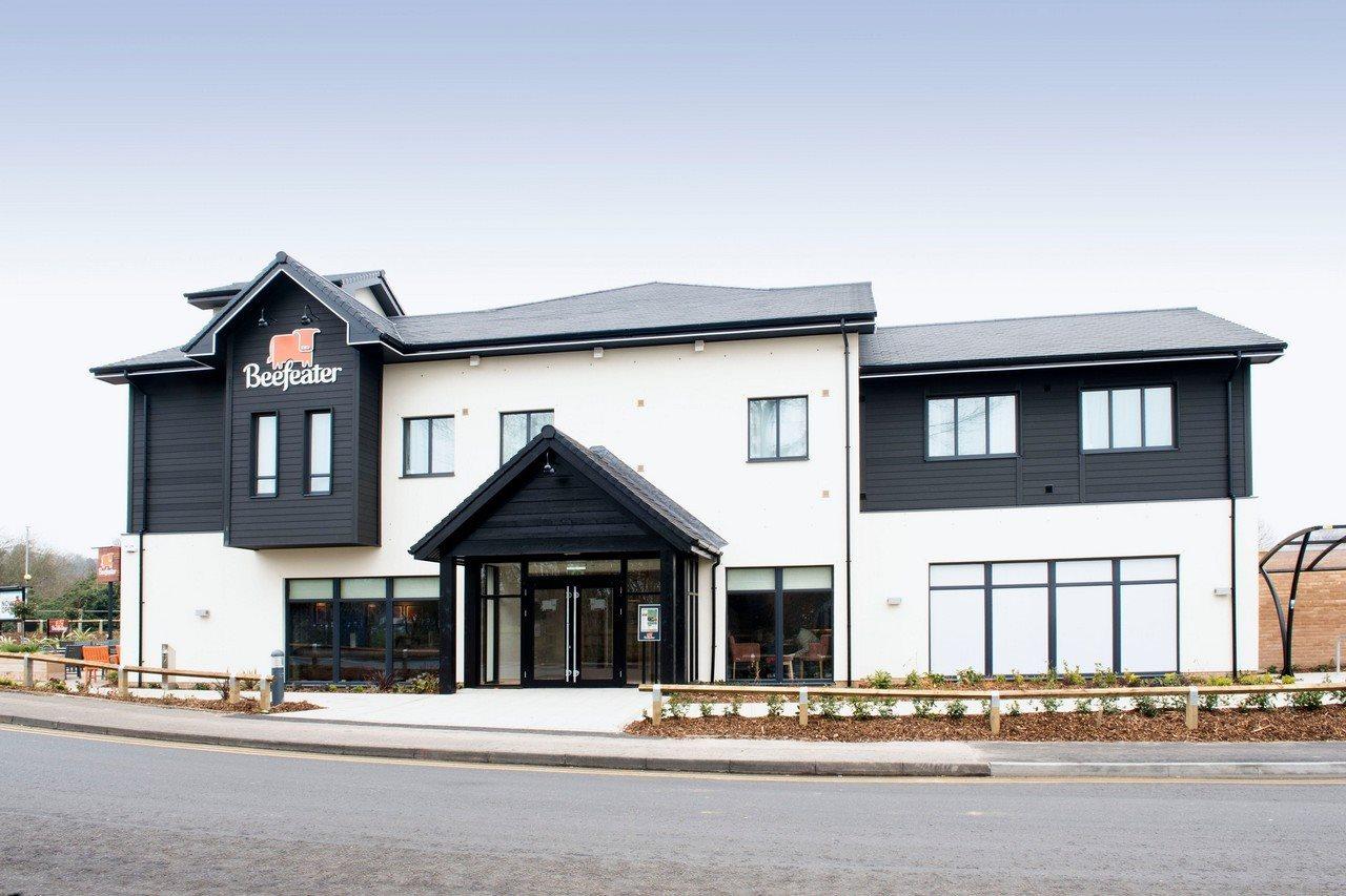 Premier Inn Вэр Экстерьер фото
